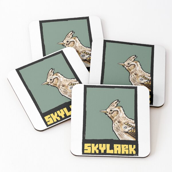 Item preview, Sky Lark – British Bird designed and sold by GWARTUKSTORE.