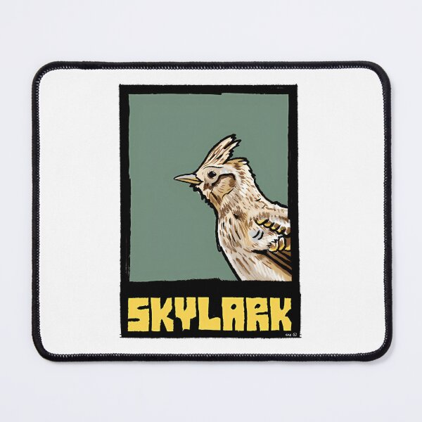 Item preview, Sky Lark – British Bird designed and sold by GWARTUKSTORE.