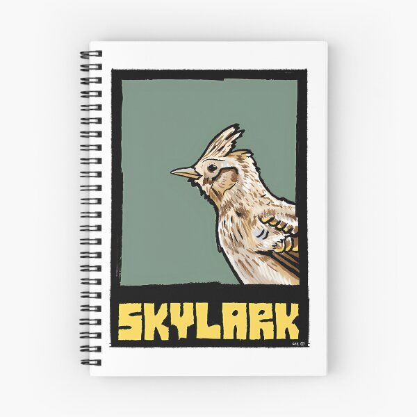 Item preview, Sky Lark – British Bird designed and sold by GWARTUKSTORE.