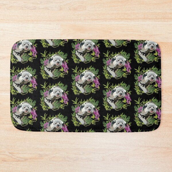 Item preview, Binturong Native Flora Wildlife Bearcat Cute Exotic Animal Botanical Nature Design designed and sold by PrettylittlepastelUk.