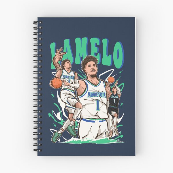 Item preview, LaMelo Ball Cartoon Minnesota designed and sold by RatTrapTees.