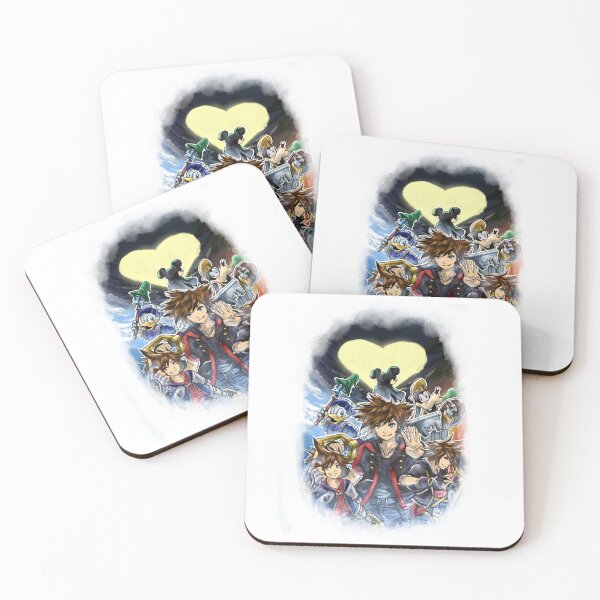 Item preview, Kingdom Hearts 1-3 designed and sold by Shodeku.