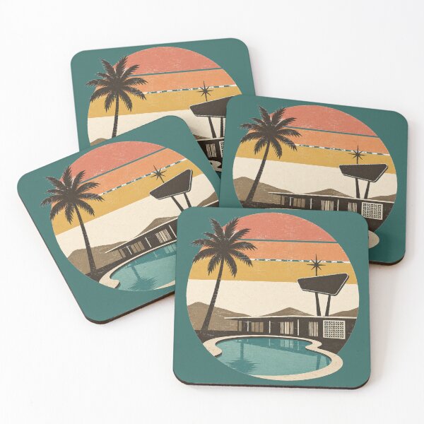 Item preview, Retro Motel designed and sold by larkANDarbor.
