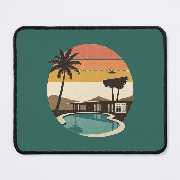 Item preview, Retro Motel designed and sold by larkANDarbor.
