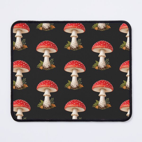 Item preview, Dark Botanical Anatomy Fly Agaric Gills designed and sold by MarVan-Prints.