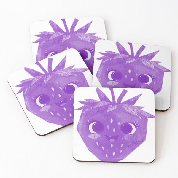 Item preview, cute strawberry designed and sold by kinpirks.