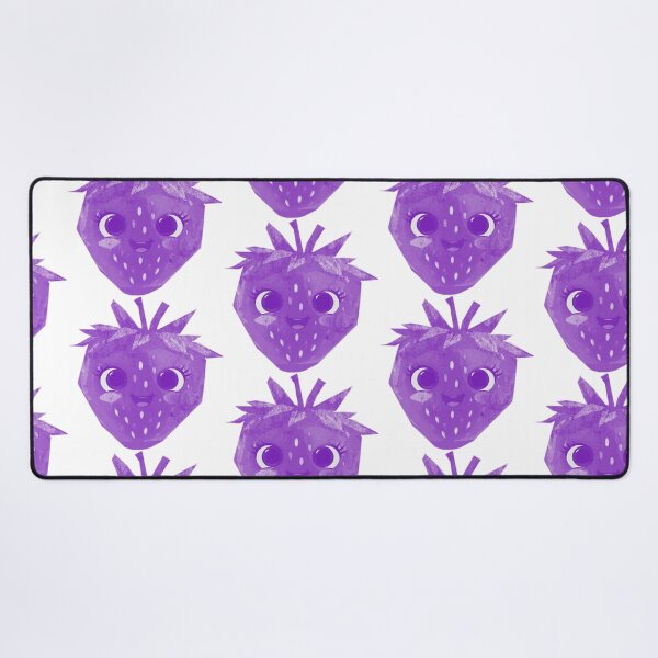 Item preview, cute strawberry designed and sold by kinpirks.