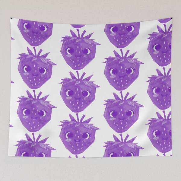 Item preview, cute strawberry designed and sold by kinpirks.