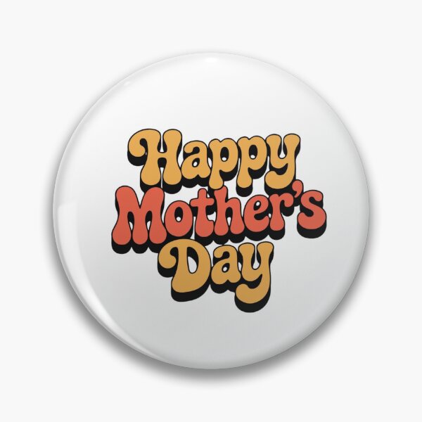 Item preview, Happy Mothers Day Retro Groovy 70s Typography designed and sold by Macias123.
