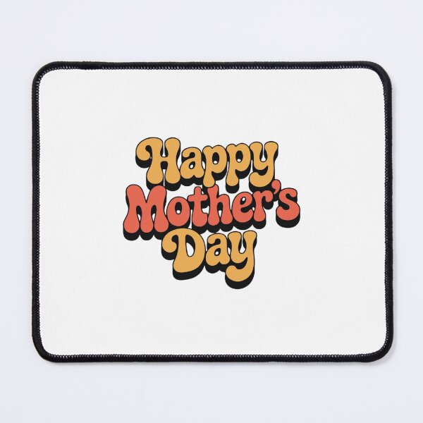 Item preview, Happy Mothers Day Retro Groovy 70s Typography designed and sold by Macias123.