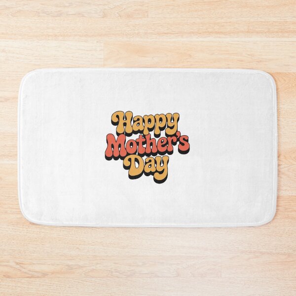 Item preview, Happy Mothers Day Retro Groovy 70s Typography designed and sold by Macias123.