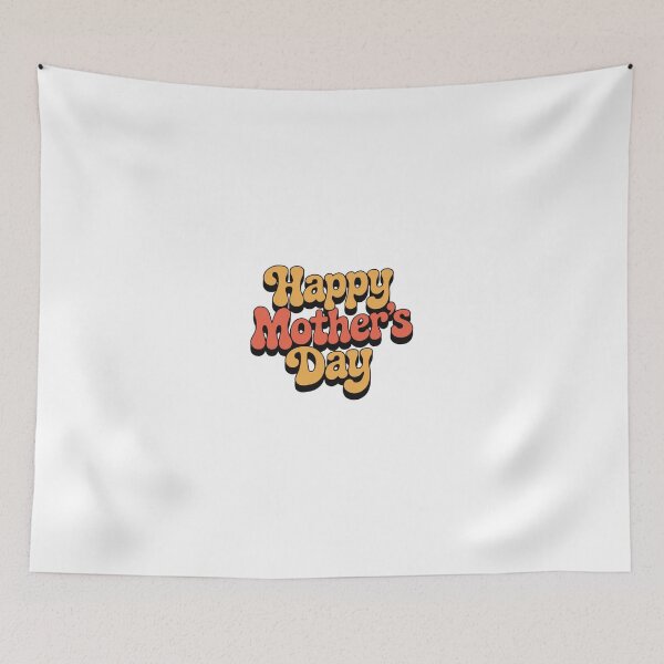 Item preview, Happy Mothers Day Retro Groovy 70s Typography designed and sold by Macias123.