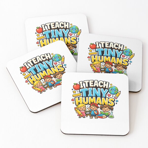 Artikelvorschau, I Teach Tiny Humans  entworfen und verkauft von DPBTees70.