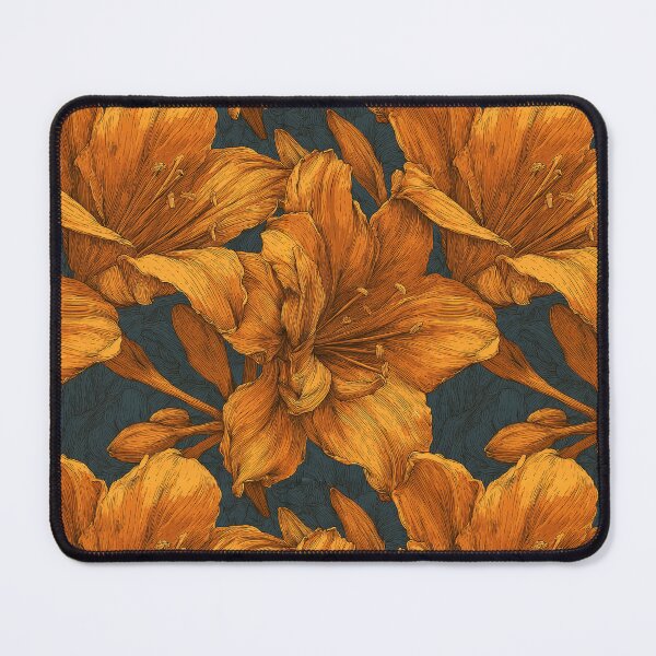 Item preview, Edgy Amaryllis Floral - Birth Flower Pattern - Sympathy Gifts designed and sold by RoyalStarsPatts.