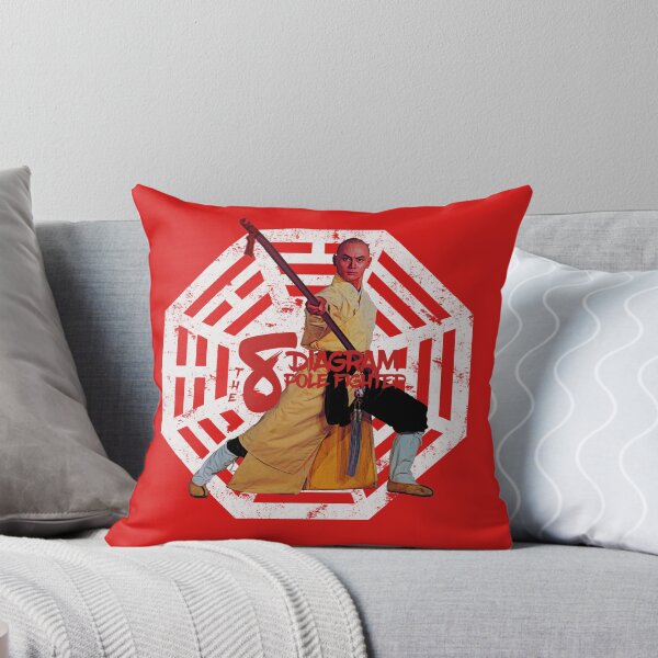 Item preview, Gordon Liu - The Eight Diagram Kung Fu Pole Fighter designed and sold by blindninja.