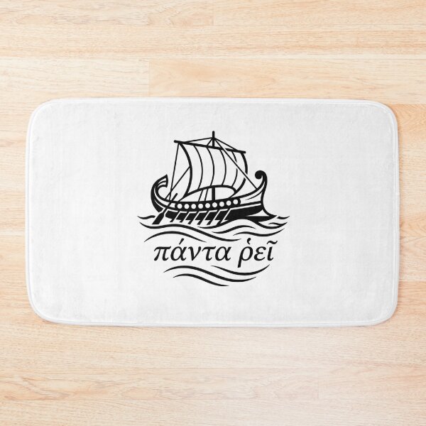 Item preview, Panta Rhei Ancient Greek Trireme Philosophy designed and sold by Plumcharmeurs.