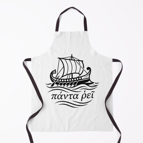 Item preview, Panta Rhei Ancient Greek Trireme Philosophy designed and sold by Plumcharmeurs.