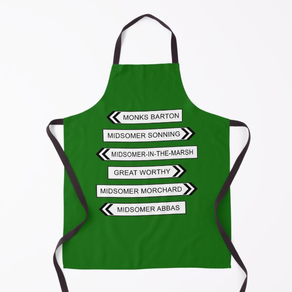 Item preview, Midsomer Signs #4 designed and sold by Normbot2000.