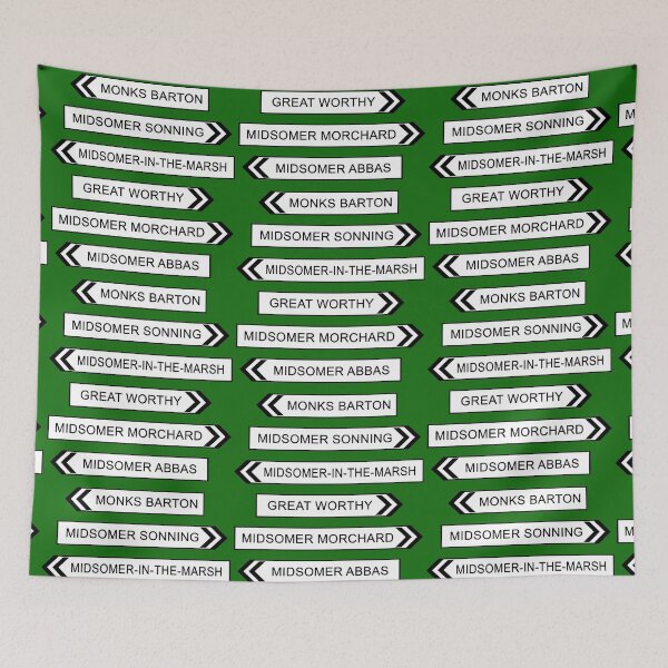 Item preview, Midsomer Signs #4 designed and sold by Normbot2000.
