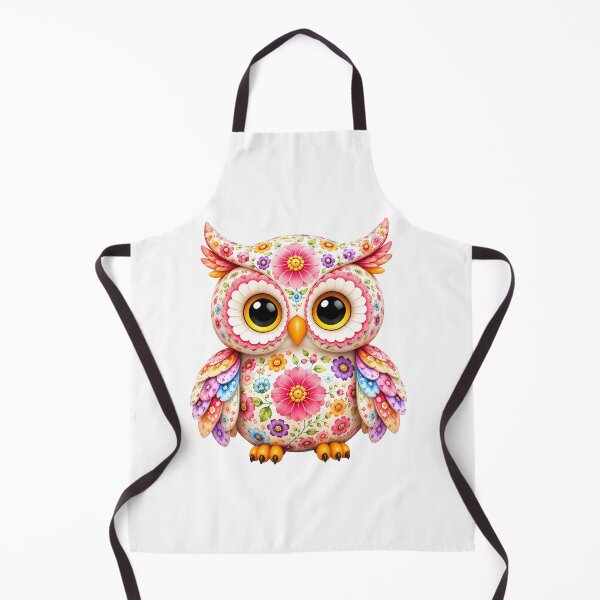 Item preview, Cute floral owl designed and sold by trendspatterns.