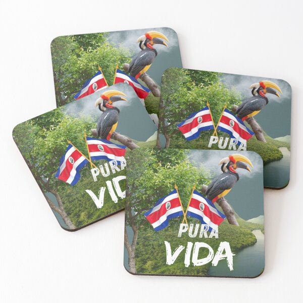 Item preview, Costa Rica Pura Vida Tropical Nature designed and sold by A touch of creativity.