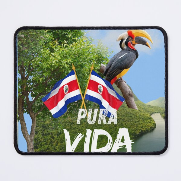 Item preview, Costa Rica Pura Vida Tropical Nature designed and sold by A touch of creativity.