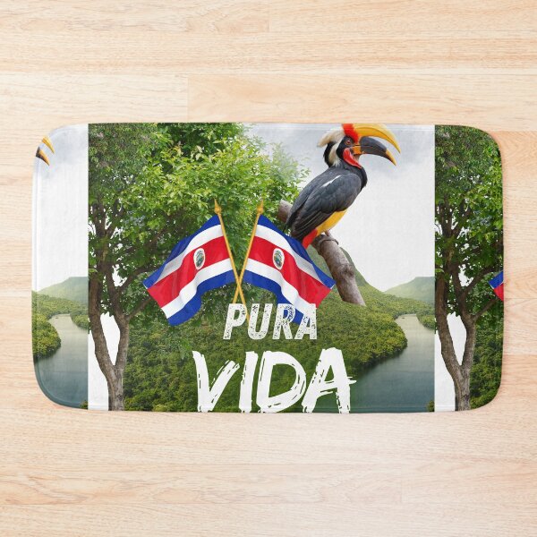 Item preview, Costa Rica Pura Vida Tropical Nature designed and sold by A touch of creativity.