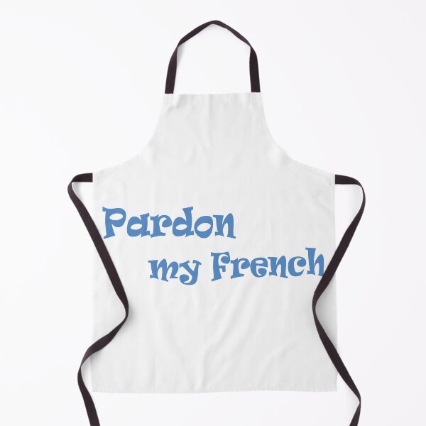 Item preview, Pardon My French Light Blue Design designed and sold by BetweenForms.