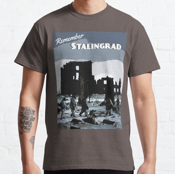 Stalingrad - War of the Rats Classic T-Shirt