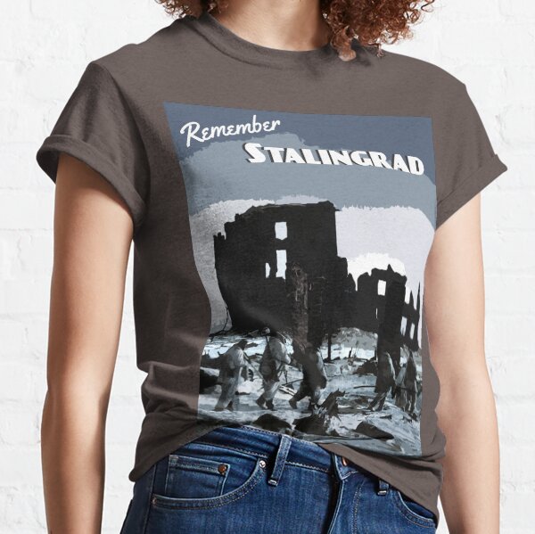 Stalingrad - War of the Rats Classic T-Shirt