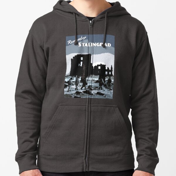 Stalingrad - War of the Rats Zipped Hoodie