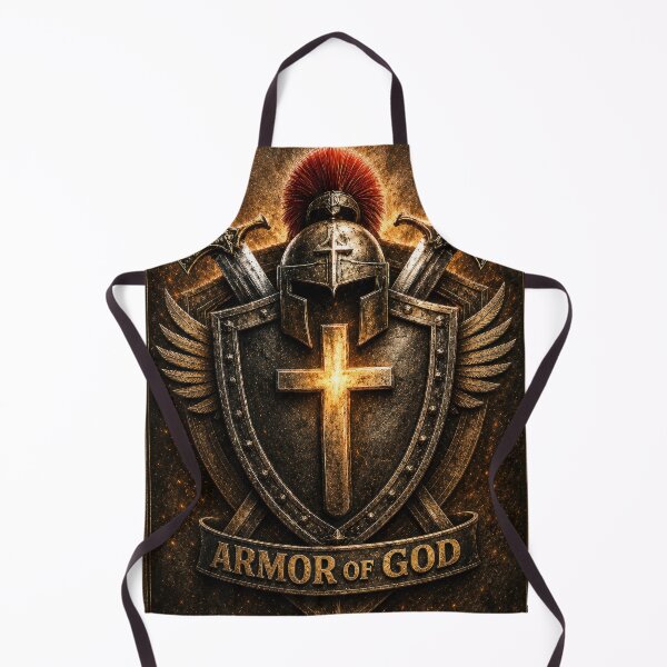 Item preview, Armor of God Warrior Shield designed and sold by TheLampClothing.