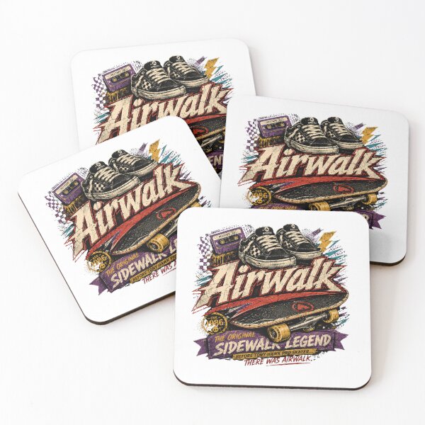 Item preview, Airwalk The Original Sidewalk Legend – Vintage 90s Skate Design designed and sold by CerealBoxInk.