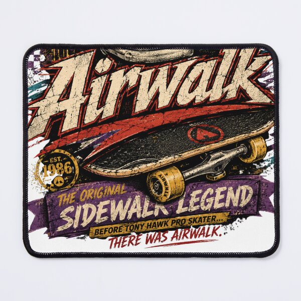 Item preview, Airwalk The Original Sidewalk Legend – Vintage 90s Skate Design designed and sold by CerealBoxInk.