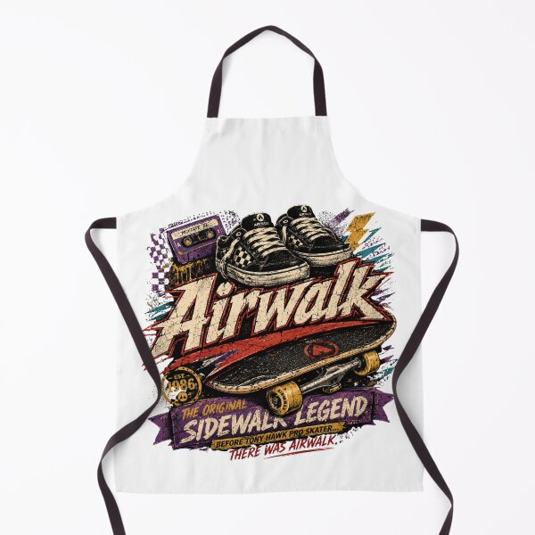 Item preview, Airwalk The Original Sidewalk Legend – Vintage 90s Skate Design designed and sold by CerealBoxInk.