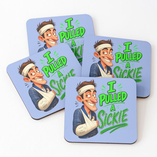 Item preview, I PULLED A SICKIE DESIGN 2 designed and sold by DigitalandPhoto.