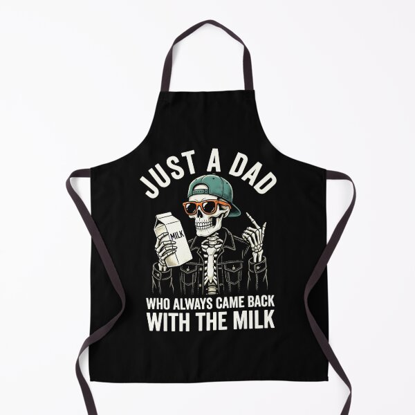 Item preview, Just A Dad Who Always Came Back With The Milk Funny Dad Shirt designed and sold by ArcaneArtistry.