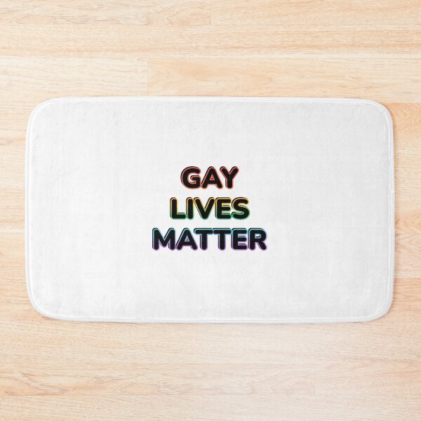 Item preview, GAY LIVES MATTER designed and sold by Inspirationmotivation.