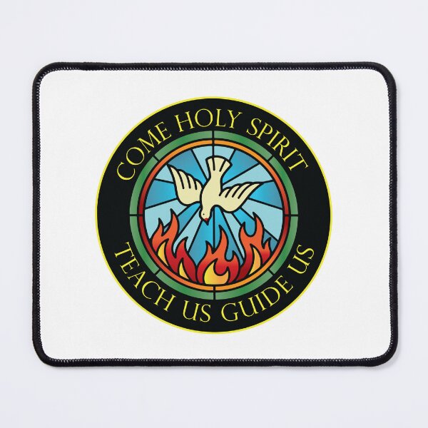 Item preview, Come Holy Spirit Teach us Guide us designed and sold by Shaun Joseph.