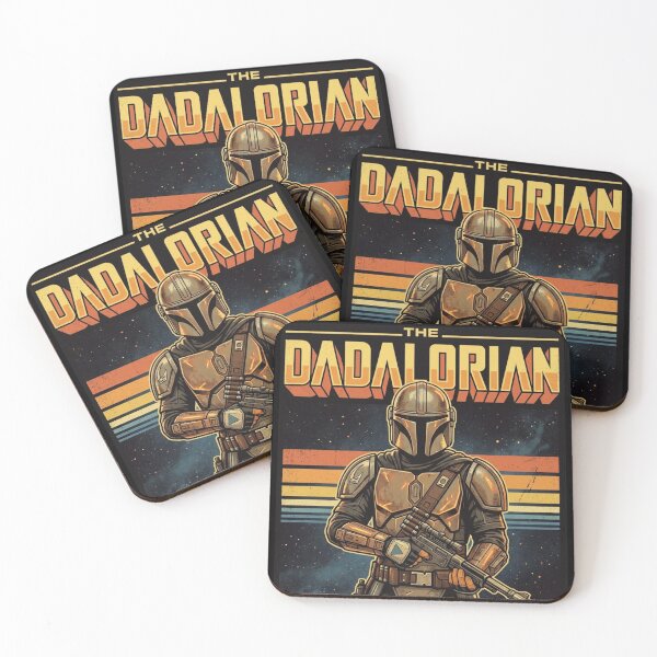Item preview, The Dadalorian This Is The Way designed and sold by Corbzart.