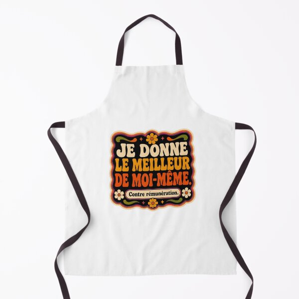 Item preview, I give my best for a fee – Funky Office Humor T-shirt designed and sold by Eric Sintès.