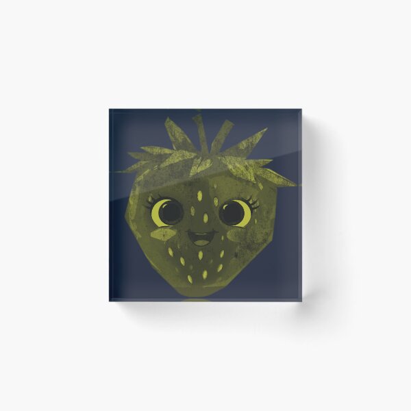 Item preview, cute strawberry designed and sold by kinpirks.