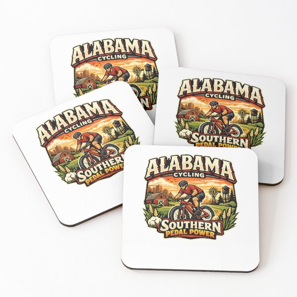 Item preview, Southern Pedal Power Alabama Cycling designed and sold by DPBTees70.