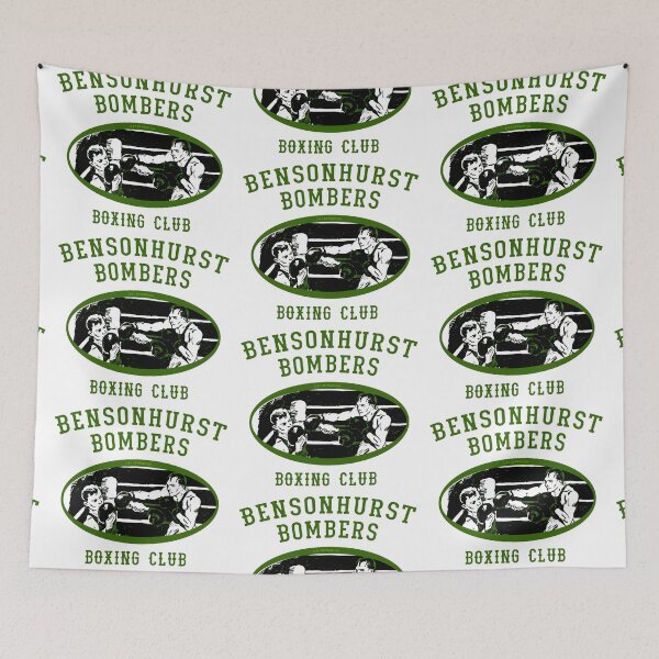 Item preview, Bensonhurst Bombers Boxing Club Alt designed and sold by Normbot2000.