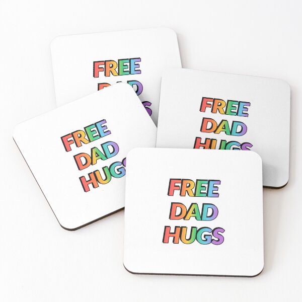 Item preview, Free Dad Hugs  designed and sold by Inspirationmotivation.