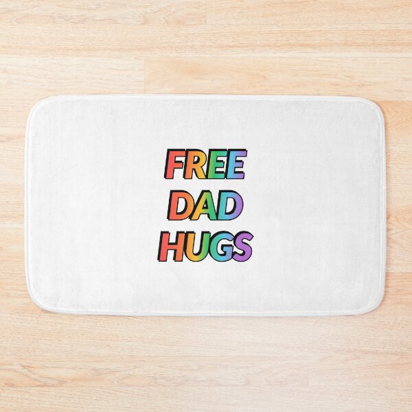 Item preview, Free Dad Hugs  designed and sold by Inspirationmotivation.