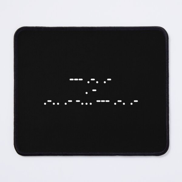Item preview, Ora et Labora Catholic Morse Code Design designed and sold by AnnSign.