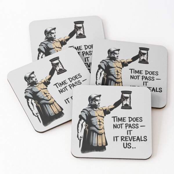 Item preview, Banksy - Time does not pass, it reveals us designed and sold by 123ks.