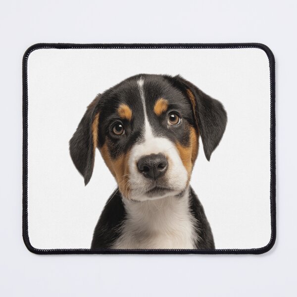 Item preview, Adorable Entlebucher Mountain Dog puppy for Cute Entlebucher Cattle Dog puppy lovers designed and sold by LazyOwlStore.