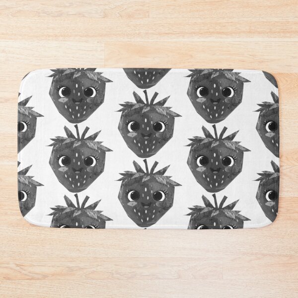 Item preview, cute strawberry designed and sold by kinpirks.